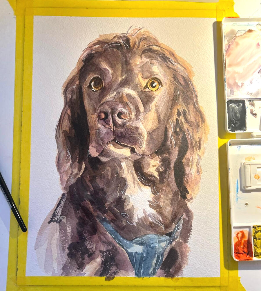 Cocker WIP